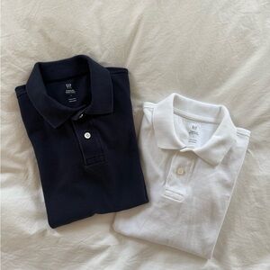GAP Classic White Polo Shirt